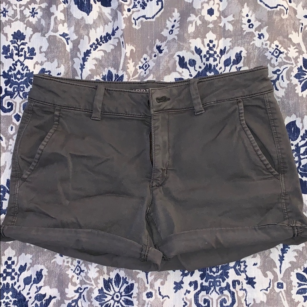 American Eagle Gray Shorts